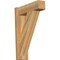 Ekena Millwork Traditional Block Rough Sawn Outlooker, Western Red Cedar, 6"W x 18"D x 26"H OUT06X18X26TRA05RWR - alternate 1